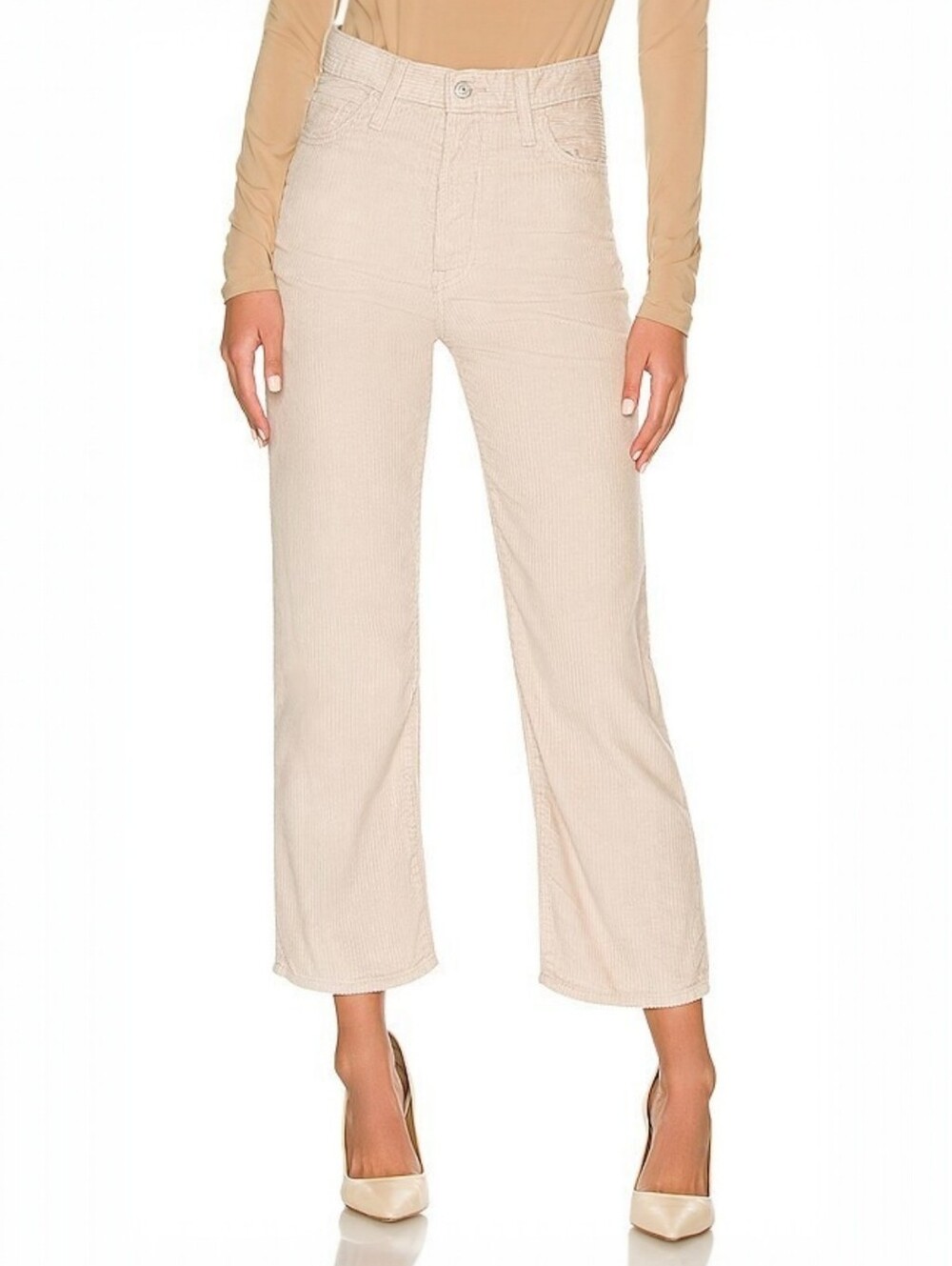 Levi's Corduroy Ribcage Straight Ankle Women's Pants Jean 26